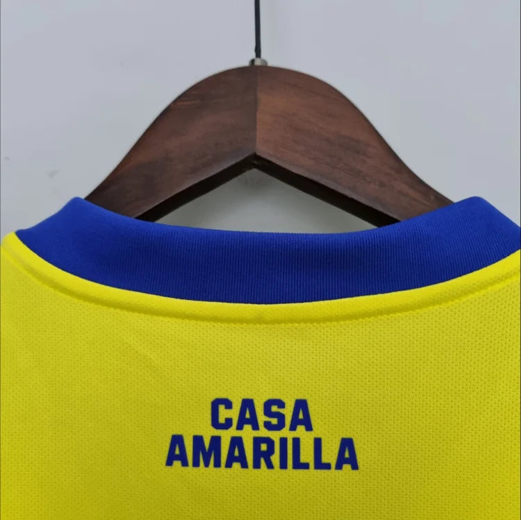 Maillots Femme Extérieur Boca Juniors 2022/2023 Jaune S-XL