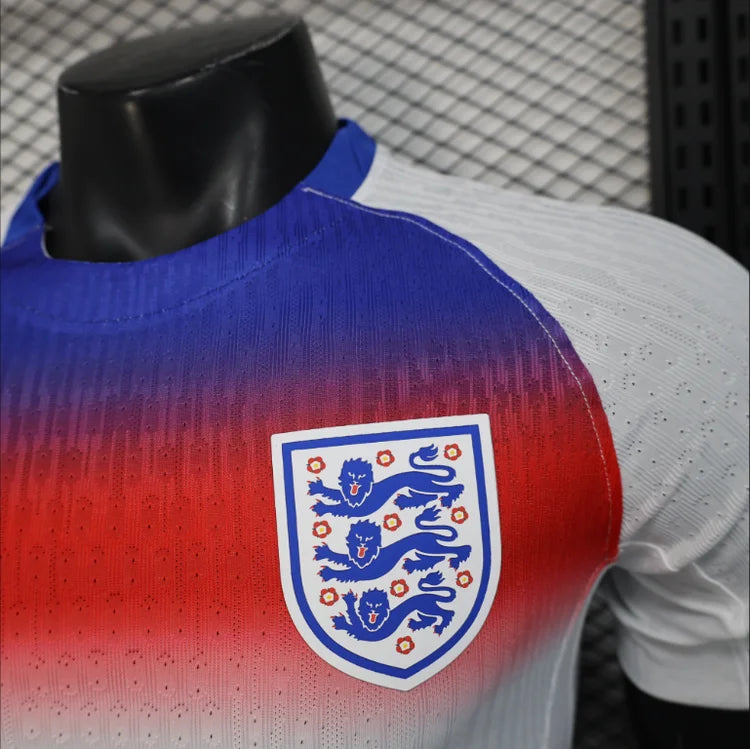 Maillots Homme Domicile Angleterre 2025/2026 Blanc S-XXL