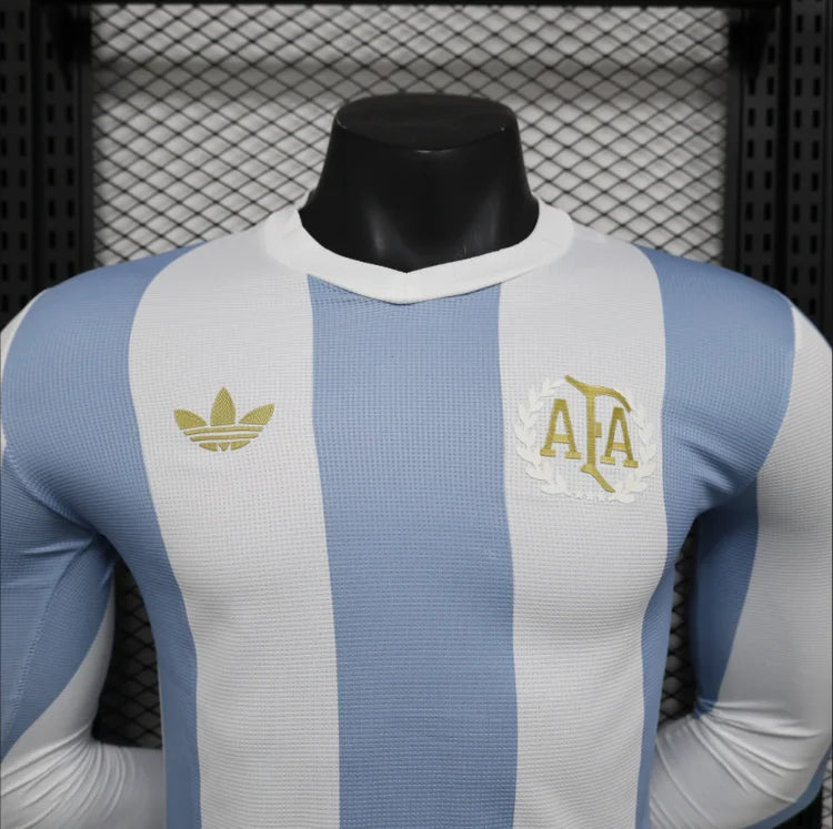 Maillots Homme Domicile Argentine 24/25 Vert S-XXL