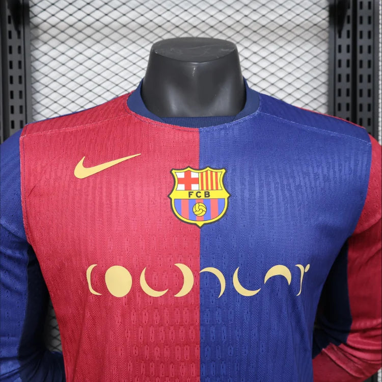 Maillots Homme Domicile Barcelona 24/25 Rouge S-XXL