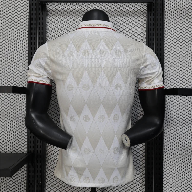 Maillots Homme Domicile Bayern 2025/2026 Blanc S-XXL