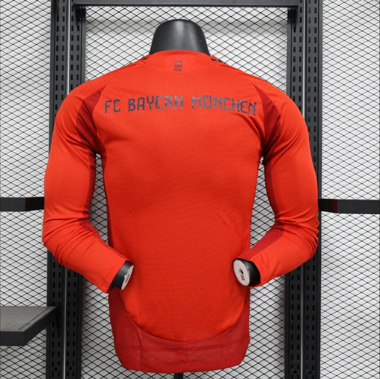 Maillots Homme Domicile Bayern 24/25 Rouge S-XXL