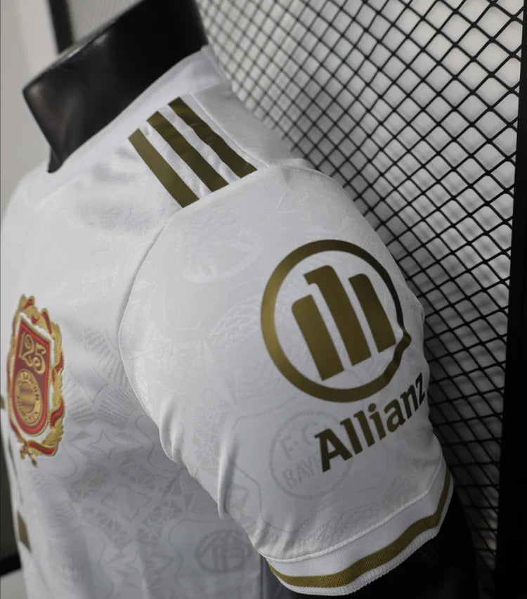 Maillots Homme Domicile Bayern 25/26 Blanc S-XXL