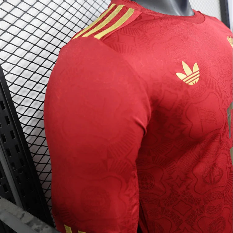 Maillots Homme Domicile Bayern 25/26 Rouge S-XXL