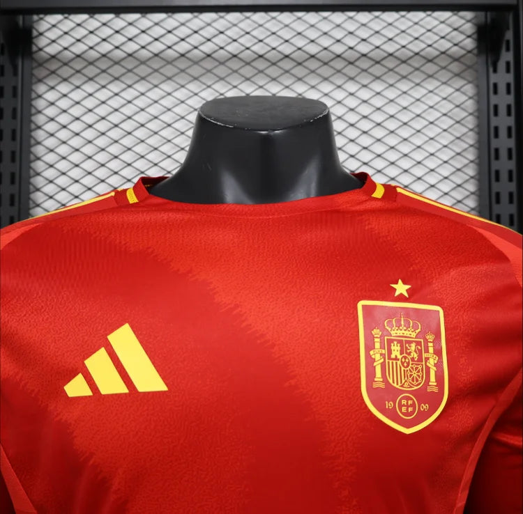 Maillots Homme Domicile Espagne 24/25 Rouge S-XXL