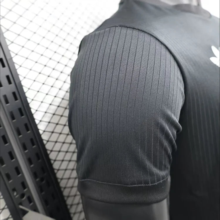 Maillots Homme Domicile Germany 25/26 Noir S-XXL