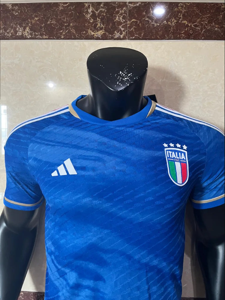 Maillots Homme Domicile Italie 23/24 Bleue