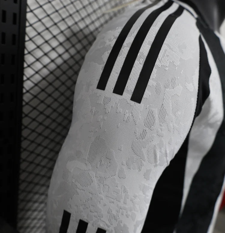 Maillots Homme Domicile Juventus 2024/2025 Noir S-XXL