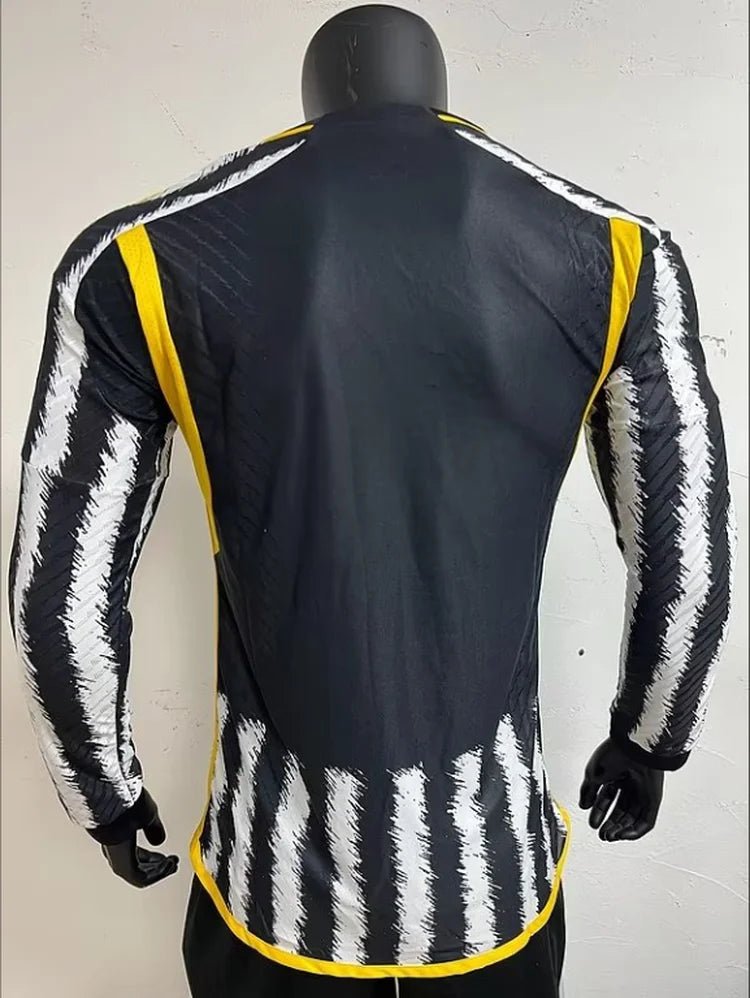 Maillots Homme Domicile Juventus 23/24 Noir S-XXL