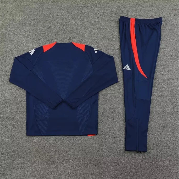 Maillots Homme Domicile Manchester United 24/25 Bleu S-XXL