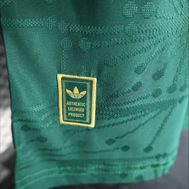 Maillots Homme Domicile Mexique 2025/2026 Vert S-XXL