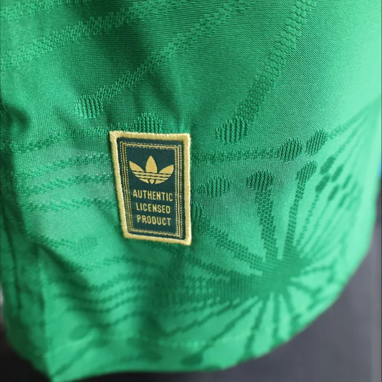 Maillots Homme Domicile Mexique 2025/2026 Vert S-XXL