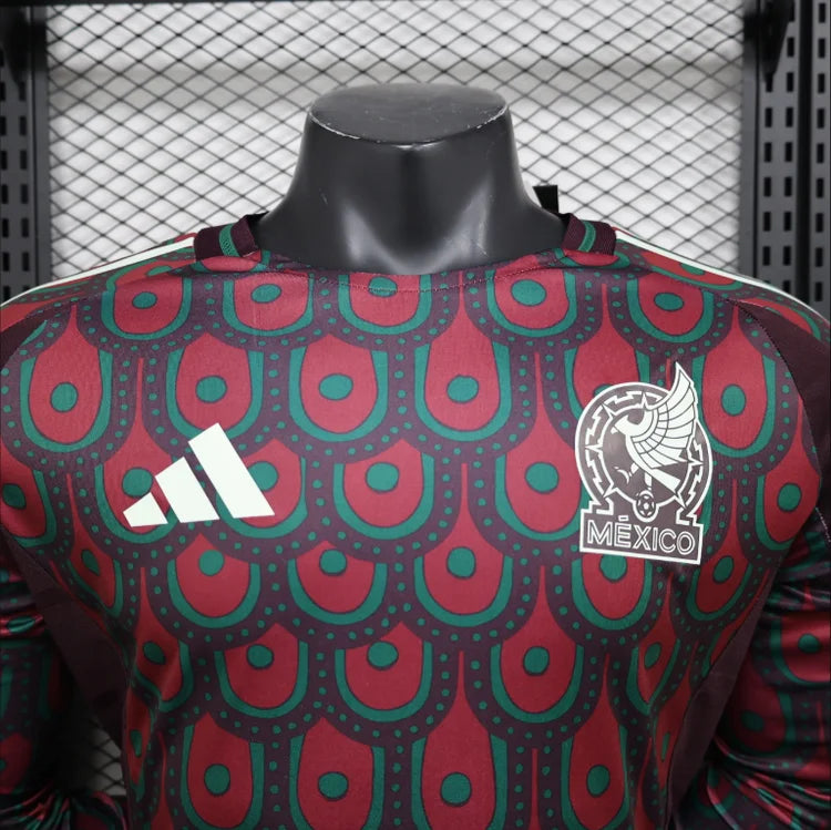 Maillots Homme Domicile Mexique 24/25 Rouge S-XXL