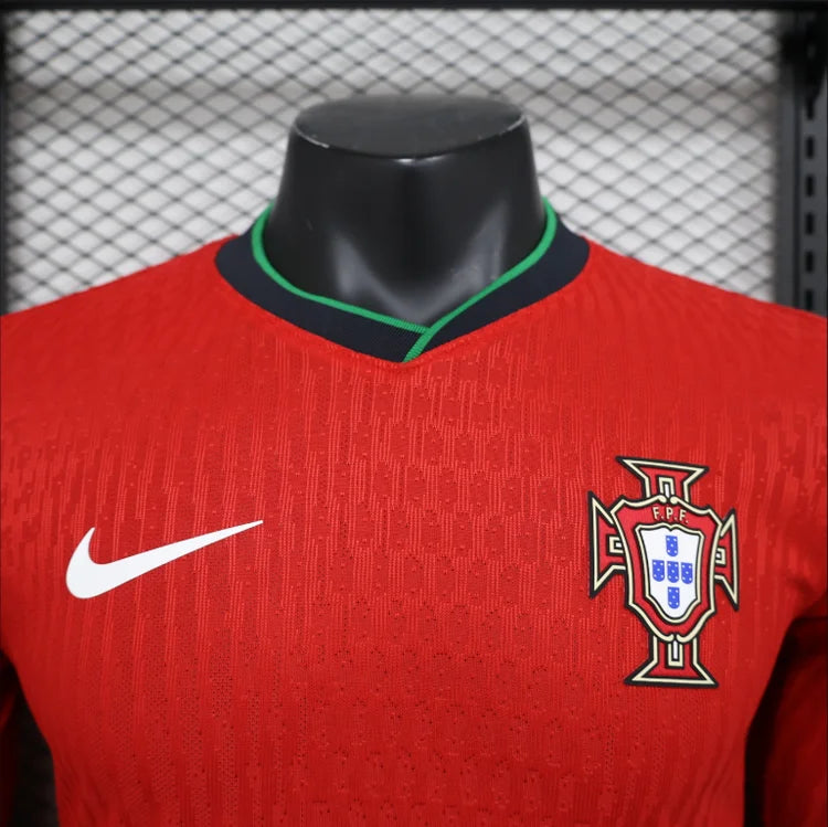 Maillots Homme Domicile Portugal 24/25 Rouge S-XXL