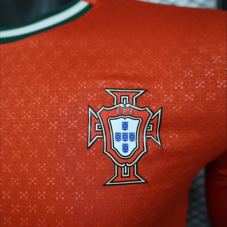 Maillots Homme Domicile Portugal 25/26 Orange S-XXL