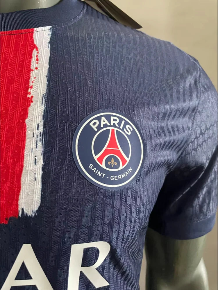 Maillots Homme Domicile PSG 2024/2025 Bleu S-3XL