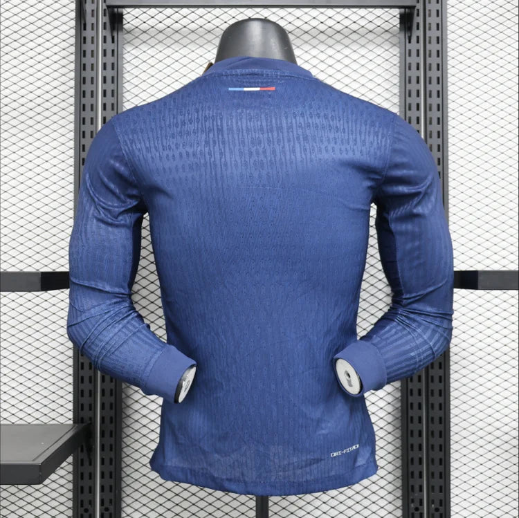 Maillots Homme Domicile PSG 24/25 Bleu S-XXL