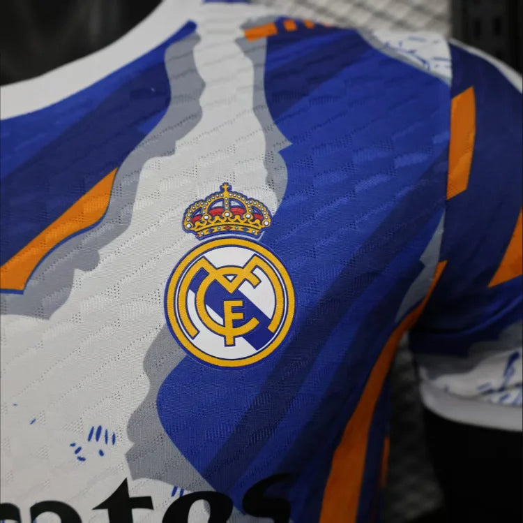 Maillots Homme Domicile Real Madrid 25/26 Bleu S-XXL