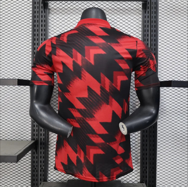 Maillots Homme Entraînement Manchester United 25/26 Rouge S-XXL