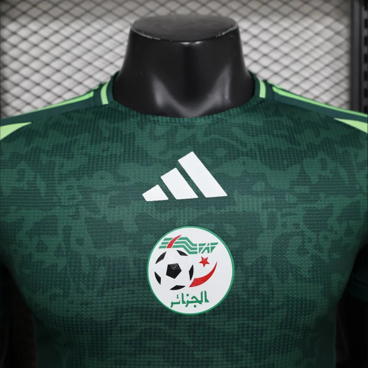 Maillots Homme Extérieur Algérie 24/25 Vert S-XXL