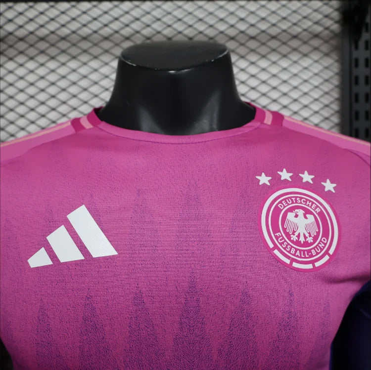 Maillots Homme Extérieur Allemagne 24/25 Rose S-XXL