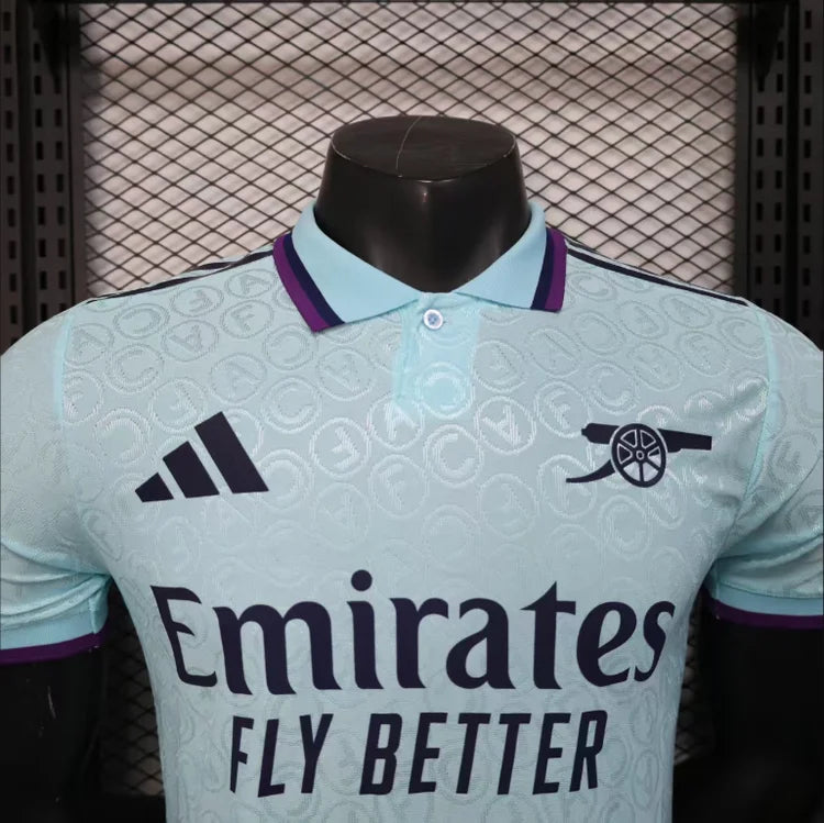 Maillots Homme Extérieur Arsenal 2025/2026 Bleu S-XXL