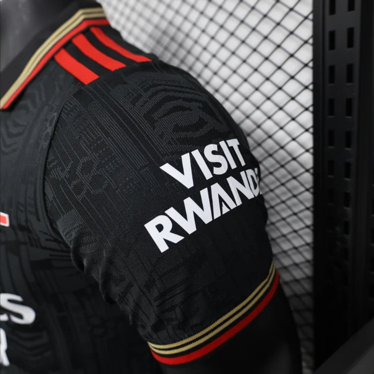 Maillots Homme Extérieur Arsenal 25/26 Noir S-XXL