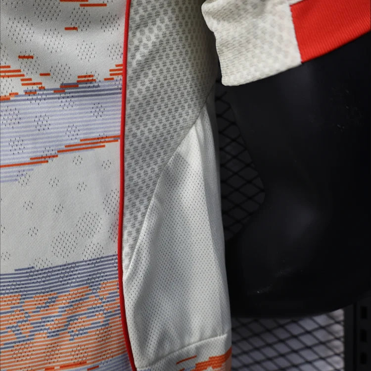 Maillots Homme Extérieur Bayern 2025/2026 Blanc S-XXL