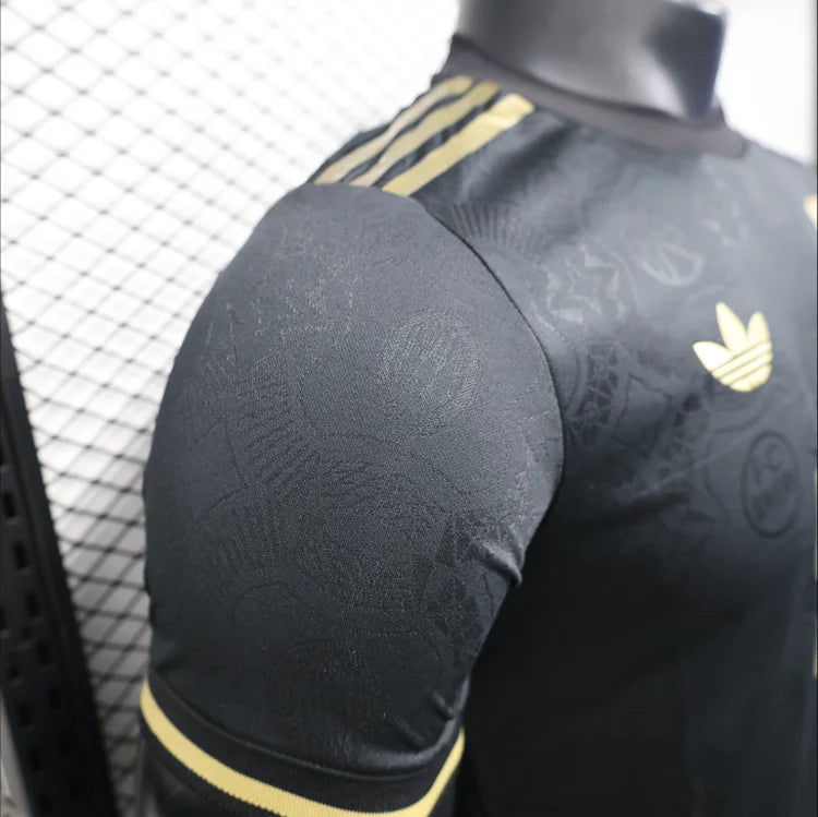 Maillots Homme Extérieur Bayern 25/26 Noir S-XXL