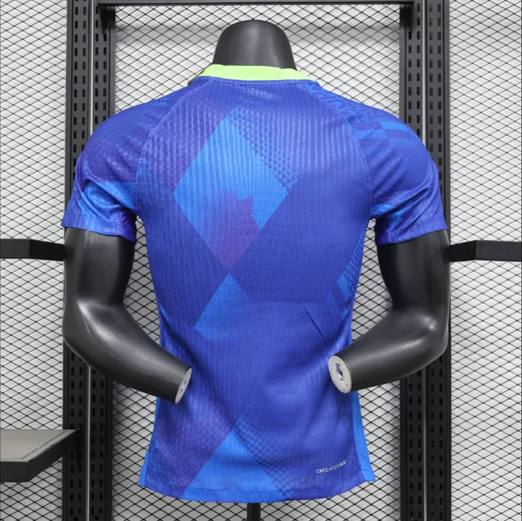 Maillots Homme Extérieur Brésil 25/26 Bleu S-XXL