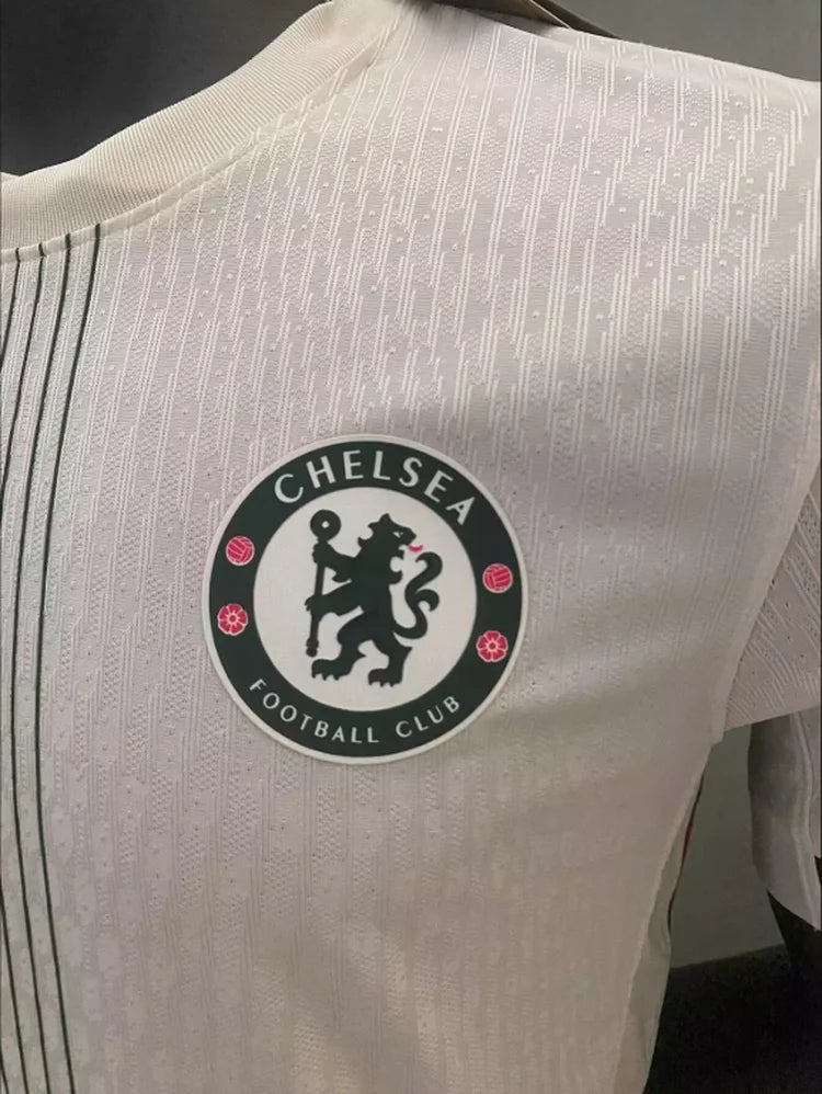 Maillots Homme Extérieur Chelsea 25/26 Blanc S-3XL
