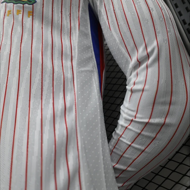 Maillots Homme Extérieur France 24/25 Blanc S-XXL
