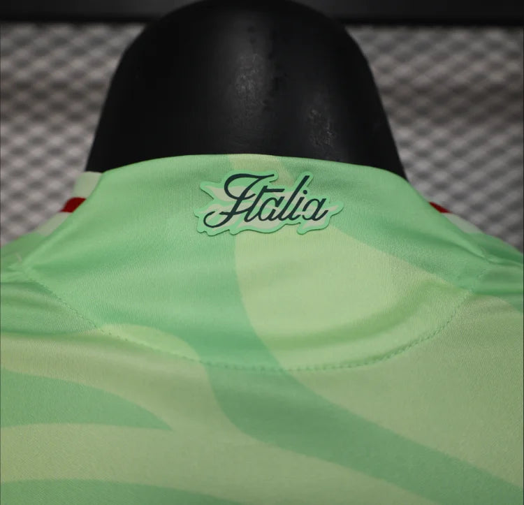 Maillots Homme Extérieur Italie 25/26 Vert S-XXL