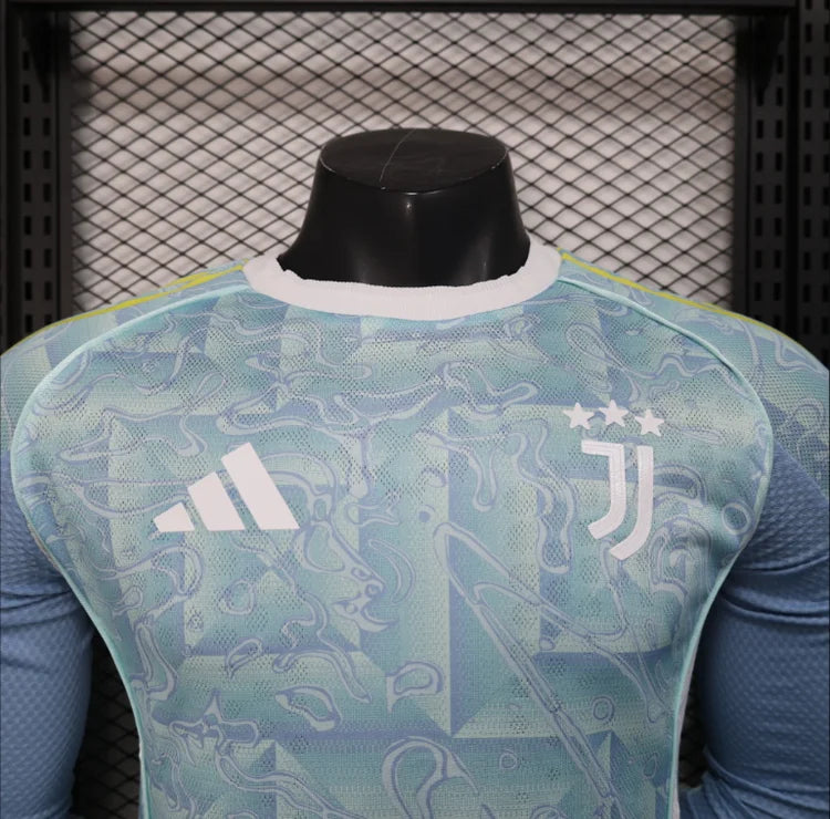 Maillots Homme Extérieur Juventus 25/26 Bleu ciel S-XXL