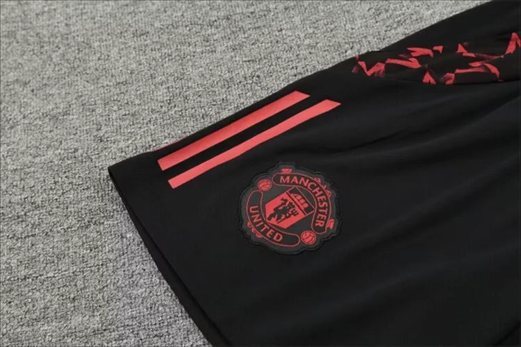 Maillots Homme Extérieur Manchester United 2024/2025 Rouge S-XXL
