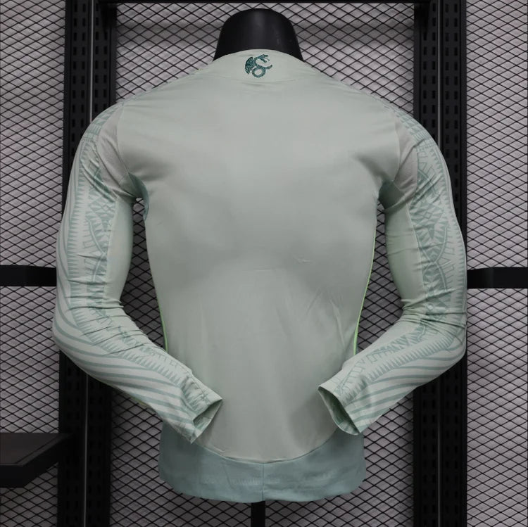 Maillots Homme Extérieur Mexique 24/25 Vert S-XXL