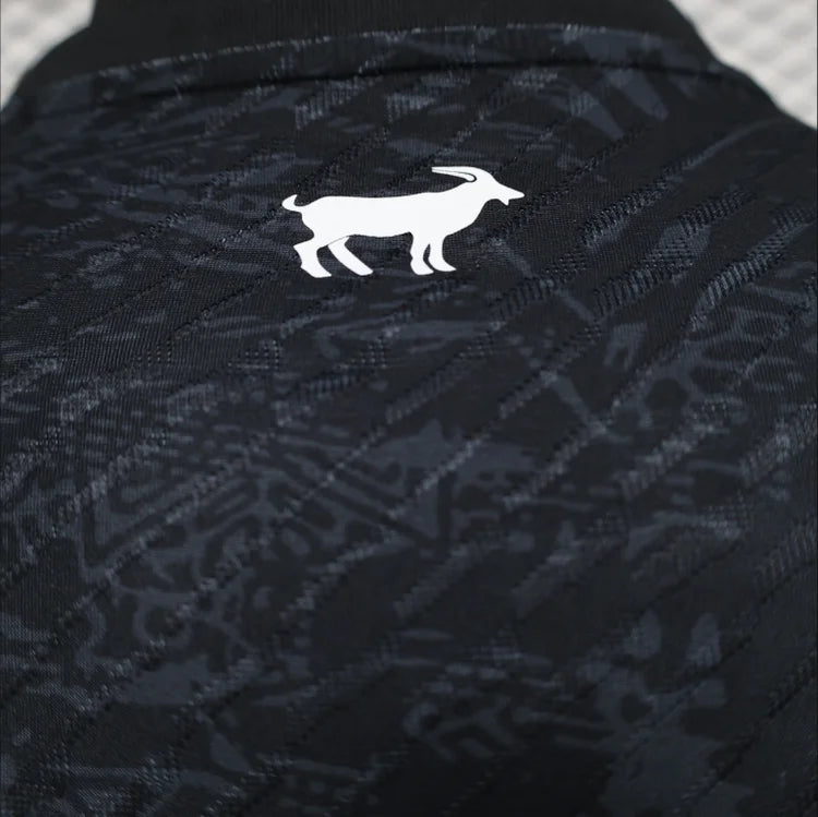 Maillots Homme Extérieur Portugal 23/24 Noir S-XXL