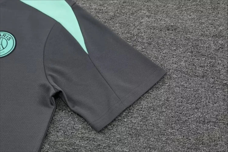 Maillots Homme Extérieur PSG 2024/2025 Gris foncé S-XXL