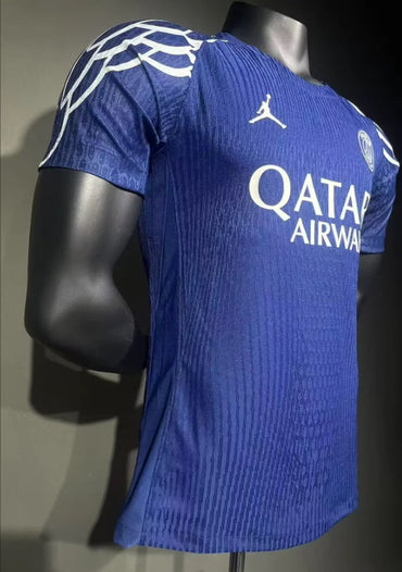 Maillots Homme Extérieur PSG 25/26 Bleu S-3XL