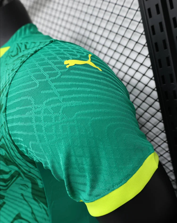Maillots Homme Extérieur Sénégal 24/25 Vert S-XXL