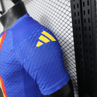 Maillots Homme Pré-match Espagne 24/25 Bleu S-XXL
