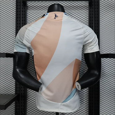 Maillots Homme Pré-match Espagne 25/26 Blanc S-XXL