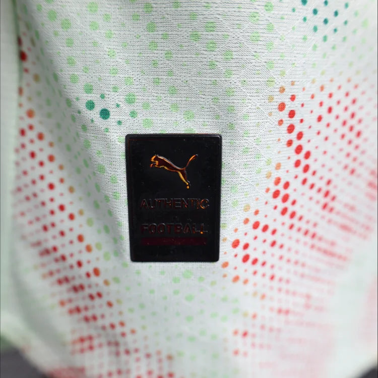 Maillots Homme Pré-match Portugal 2025/2026 Vert S-XXL