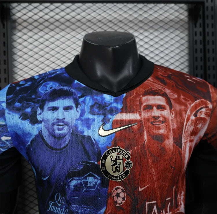 Maillots Homme Special Edition Chelsea 2025/2026 Bleu et Rouge S-XXL