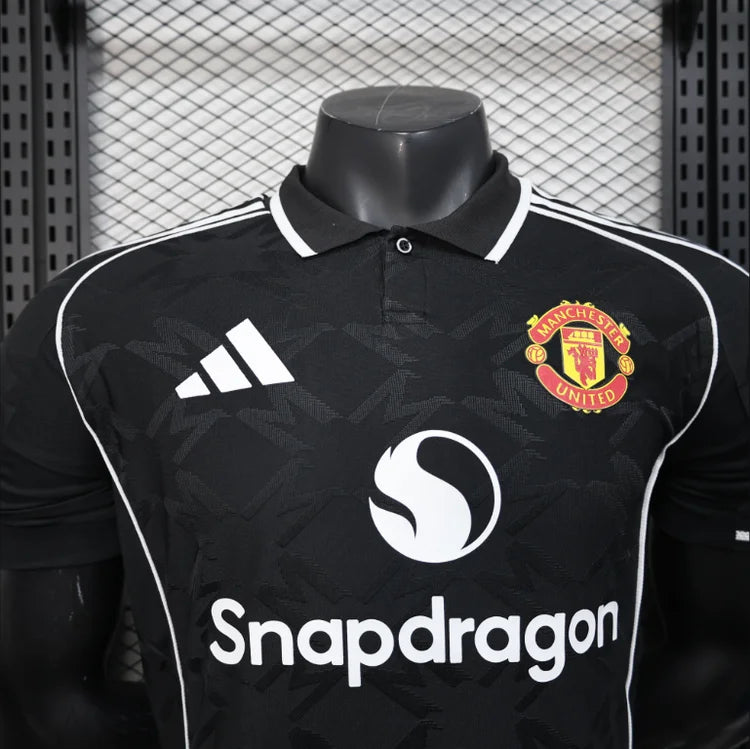 Maillots Homme Special Edition Manchester United 25/26 Noir S-XXL