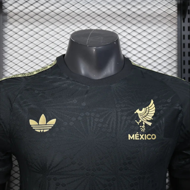 Maillots Homme Special Edition Mexique 2025/2026 Noir S-XXL