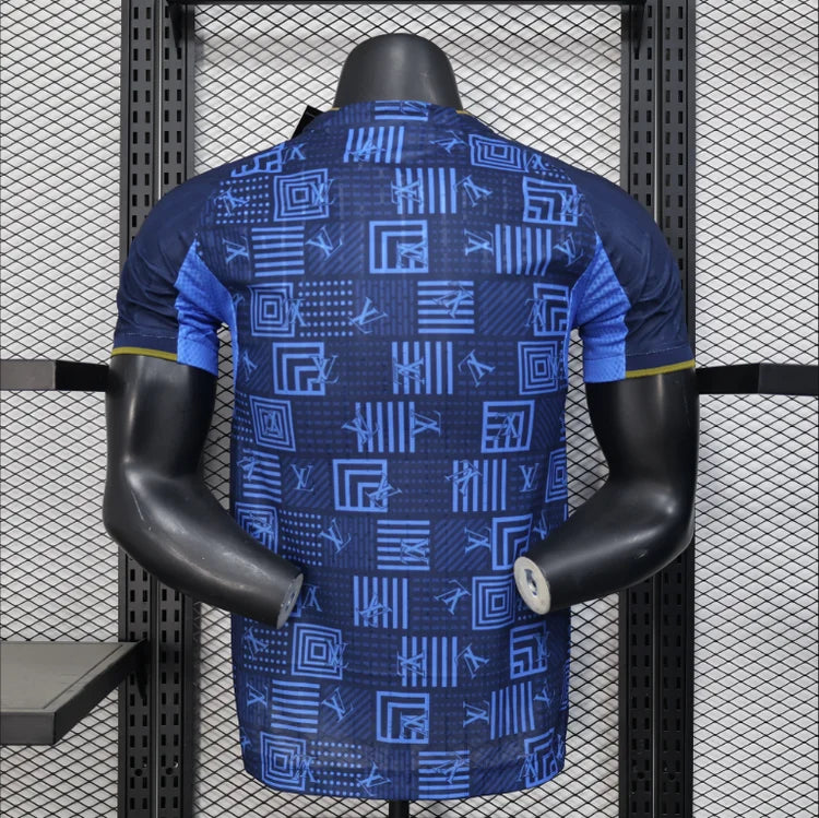 Maillots Homme Special Edition Real Madrid 25/26 Bleu S-XXL