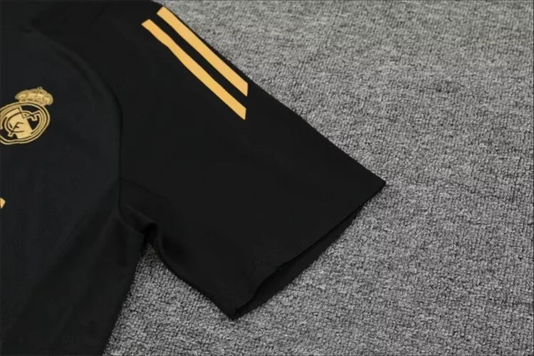 Maillots Homme Third Kit Real Madrid 2024/2025 Noir S-XXL