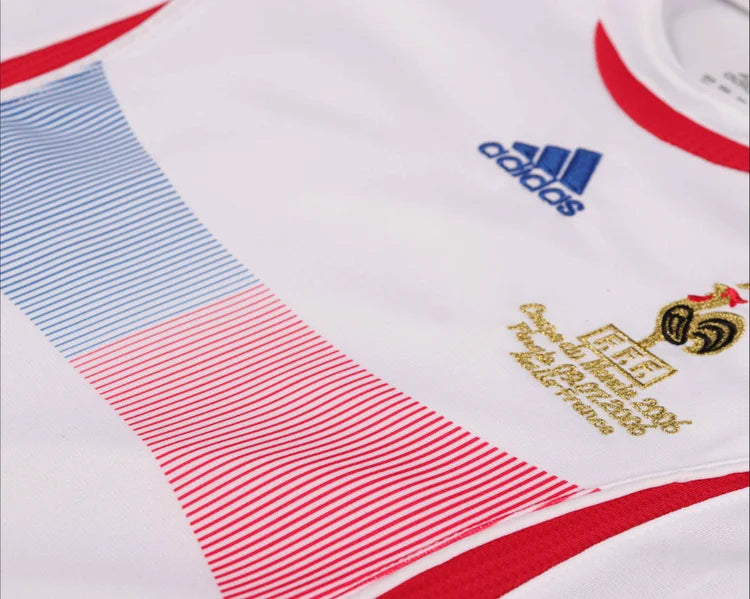 Retro Extérieur France 2006 Blanc Taille 16-28