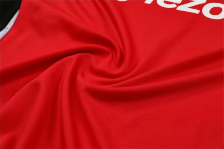 Survêtement Domicile Manchester United 24/25 Rouge S-XXL